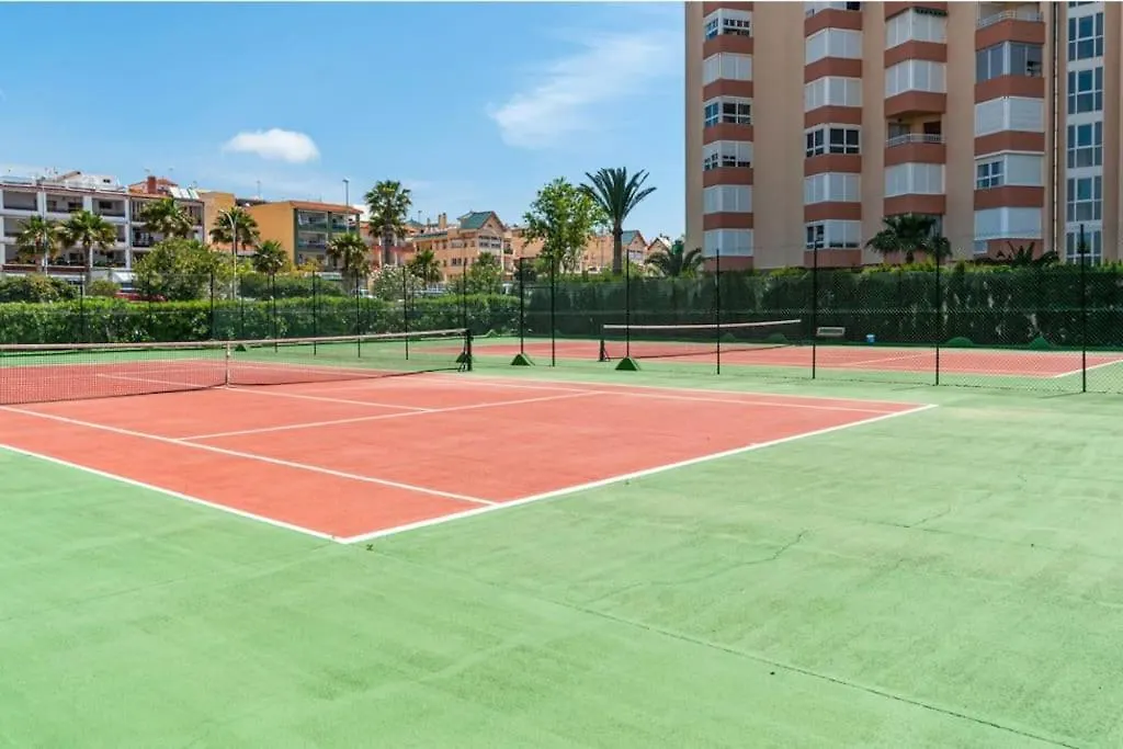 Beachfront Apartment Madrid 709 Torrox