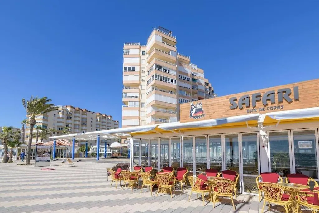 Beachfront Apartment Madrid 709 Torrox