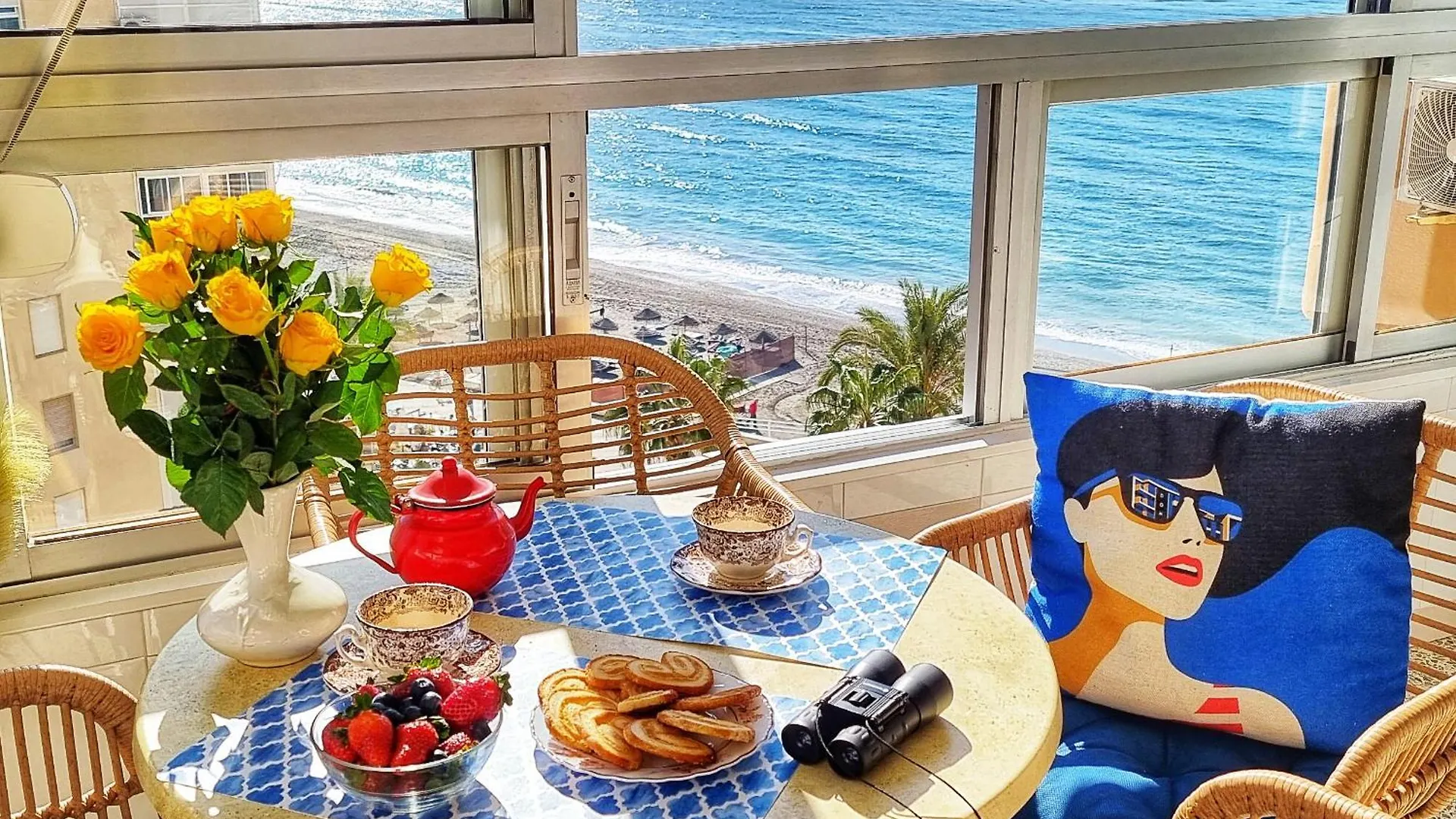 Beachfront Apartment Madrid 709 Torrox