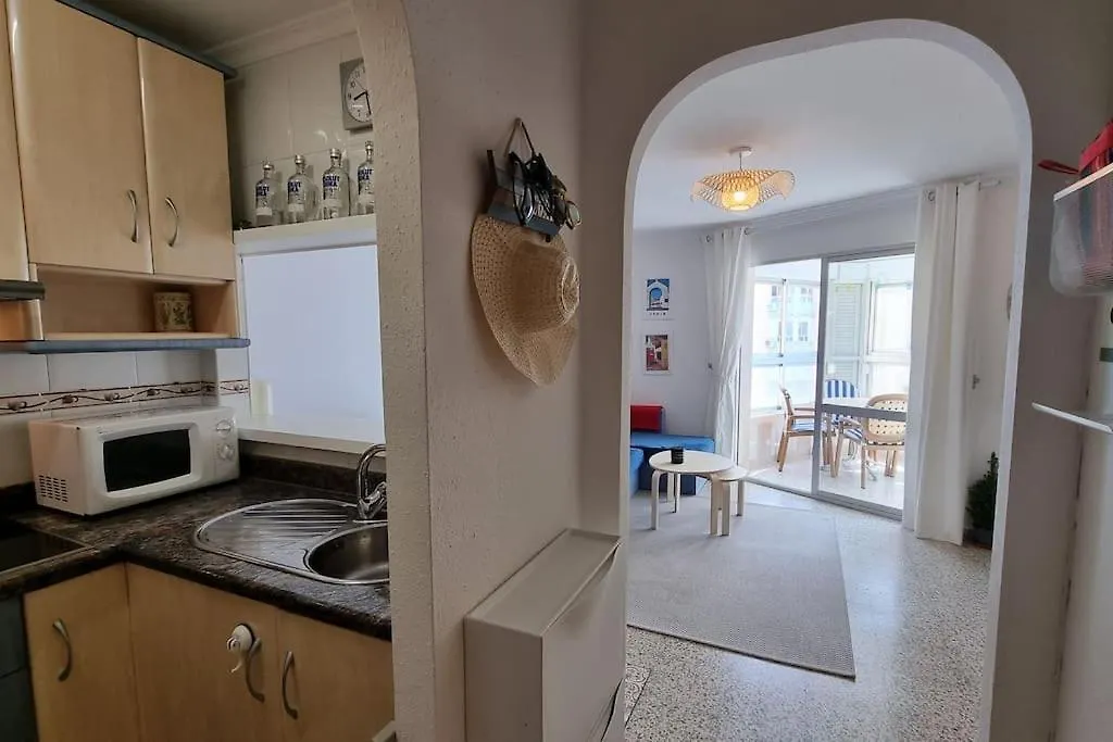 Beachfront Apartment Madrid 709 Torrox