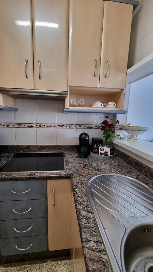 Beachfront Apartment Madrid 709 Torrox