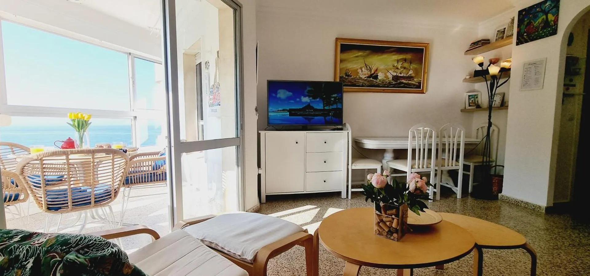 Beachfront Apartment Madrid 709 Torrox