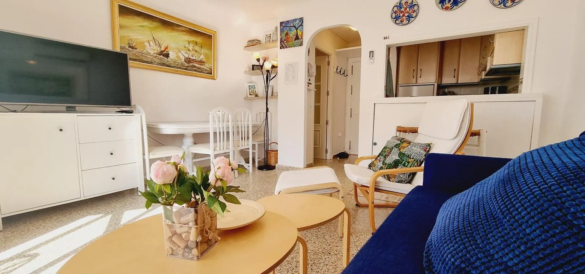 Beachfront Apartment Madrid 709 Torrox