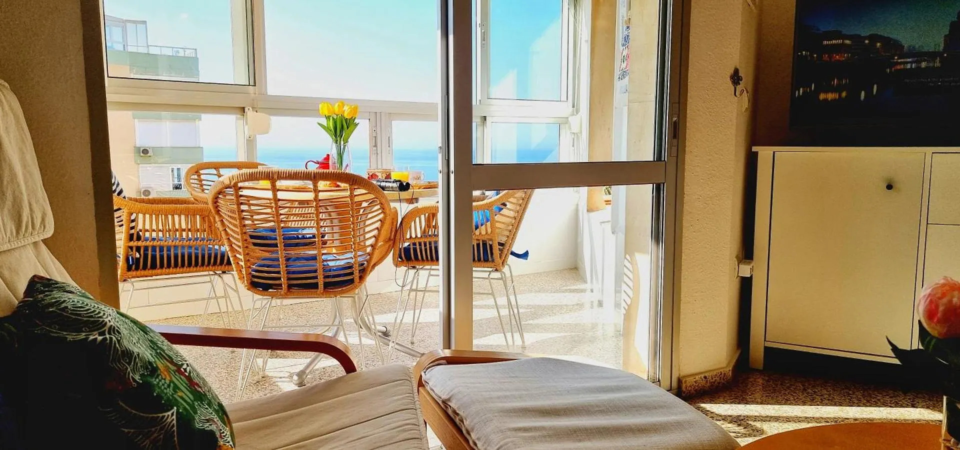 Beachfront Apartment Madrid 709 Torrox